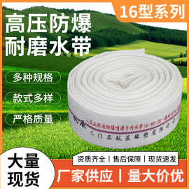 厂家直销2寸4寸农用灌溉水带浇地高压防爆耐磨加厚消防水带