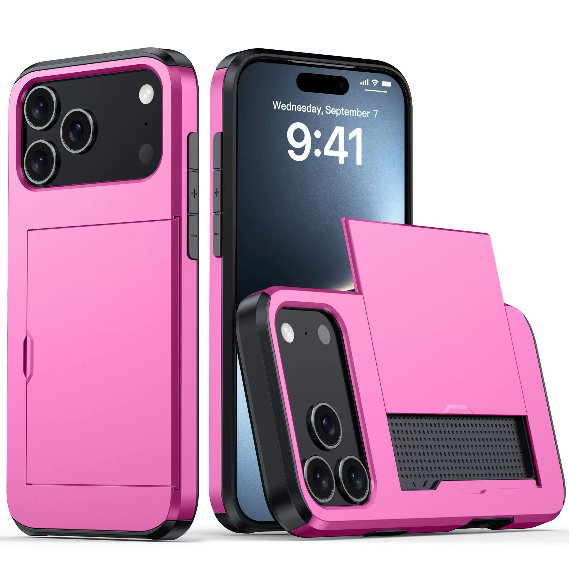 Защитный чехол для телефона (Apple) iPhone 17 серии, защита от падений, совместимость с разными моделями