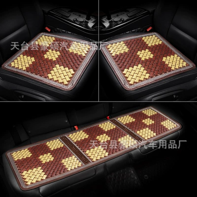 Bamboo Sheet Cool Mat Single-piece Cool pad