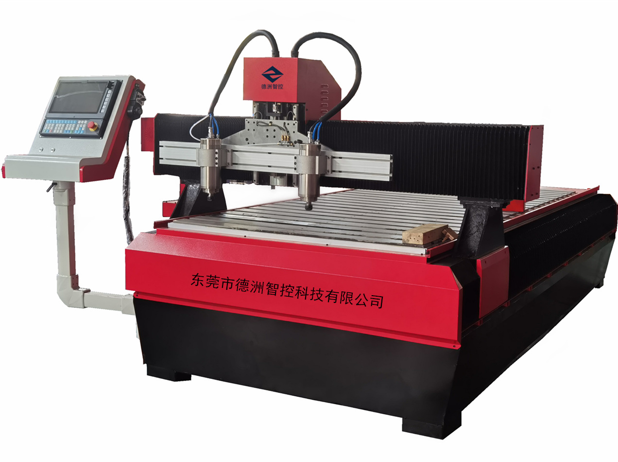 1325绝缘材料双头全丝杆伺服一体机 玻纤板 厚绿玻纤 尼龙雕刻机c