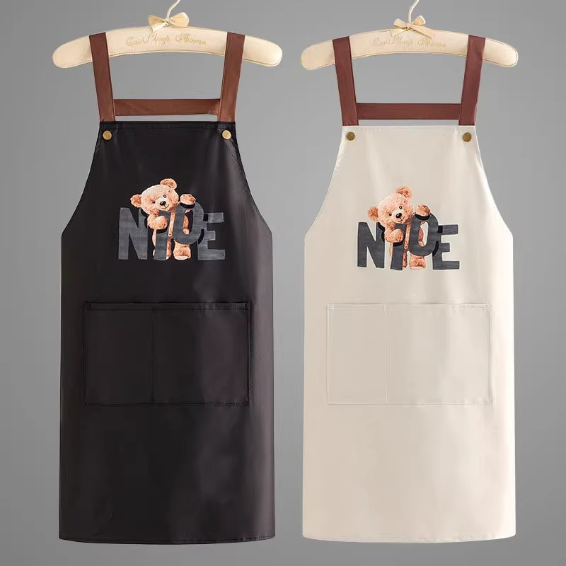 waterproof coffee apron for men and women for work