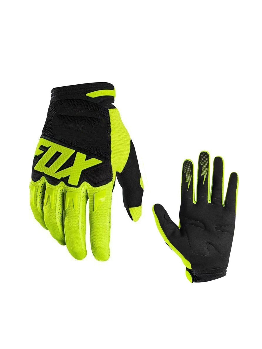 2024 transfronterizos FOX guantes fuera de carretera motocicleta montar guantes deportes al aire libre reducción de velocidad bicicleta guantes