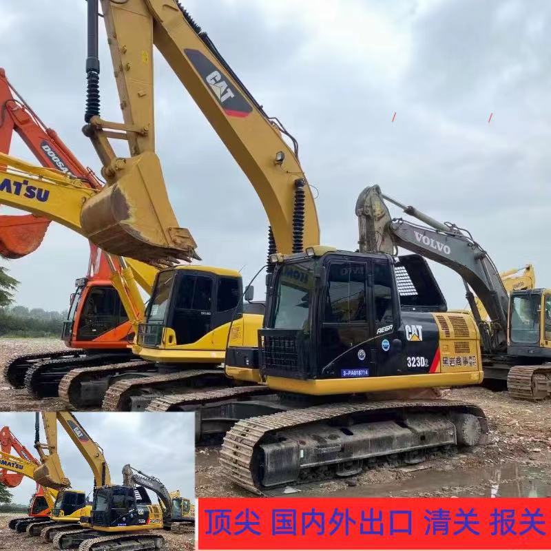 Exportación de un dragón de comercio exterior de segunda mano Komatsu 240 - 8 excavadora Hitachi 240 Volvo 240 compra