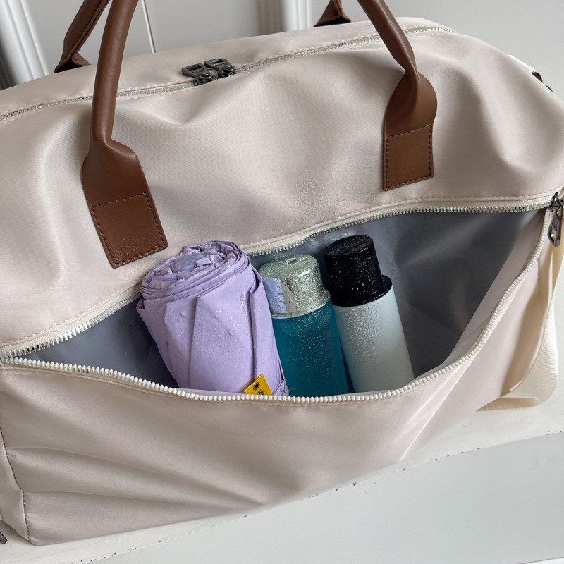 Bolsa de natación bolsa de fitness de separación seca y húmeda para mujer bolsa de almacenamiento deportivo de gran capacidad para hombre bolsa de viaje bolsa de equipaje de un solo hombro