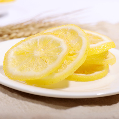 润和 即食柠檬片5斤装蜜饯休闲零食水果干脯酸甜水晶柠檬片泡水|ms