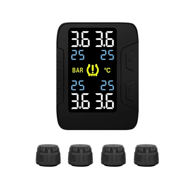 Tire pressure monitoring system a Monitor in the Reserved