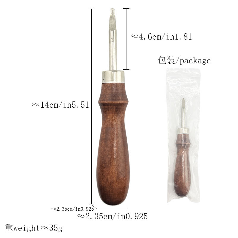 Sándalo borde cortador cuchillo de corte biselado dispositivo DIY herramienta de cuero profesional recorte borde cortador Shaper