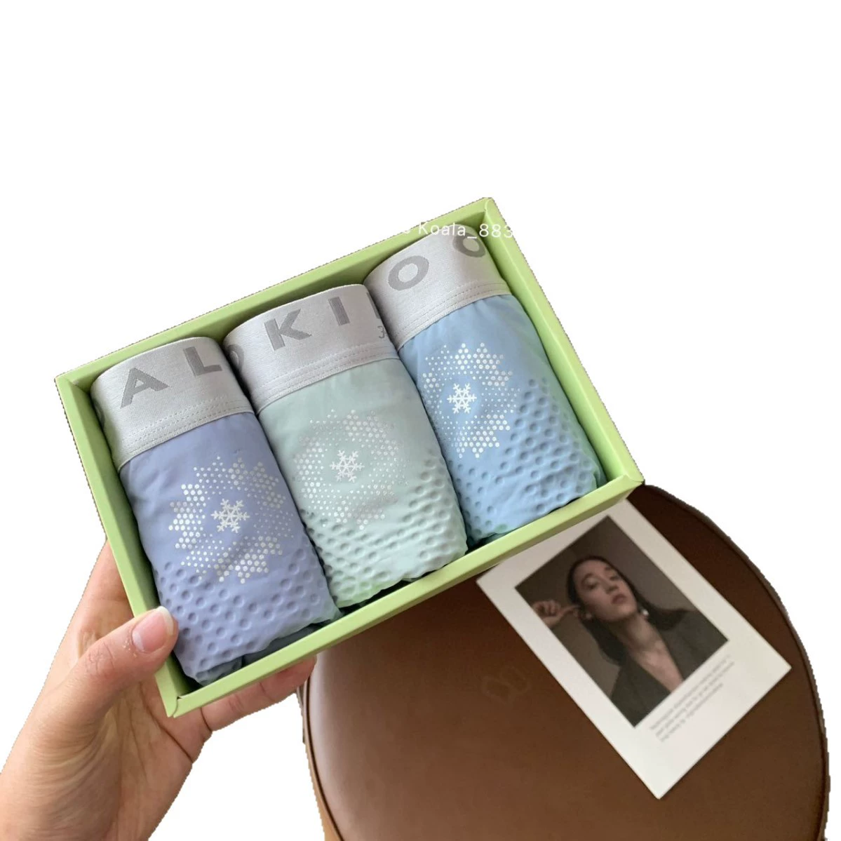 Куки Коала 883#Лето Limited 10A Шелк Мулберри Консервационные белье Охлаждающее бесшовное мужские трусы