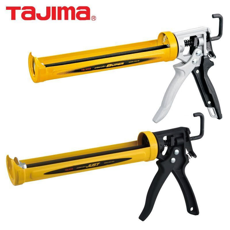田岛 TAJIMA 玻璃胶枪家用压胶打胶密封专用 CNV-RS