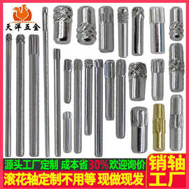 滚花销子销轴 小销轴 小销子 小钢针 压花销轴 锁具销钉 纱窗销钉