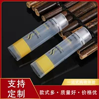 Производители непосредственно для мойки для лица Сытая косметика белый шланг вращение крышки PE пластиковый шланг упаковка