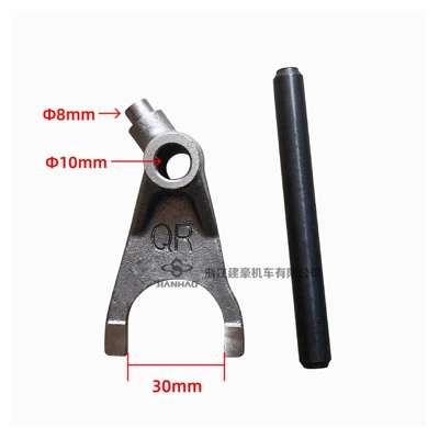 Gear Drive Balance Shaft Motorcycle engine and accessories - shift-fork-shift-fork-shaft-3d