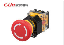 欣灵LAN38-22D-11Z紧急停止钮红色