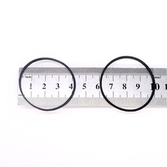 Factory direct supply round rubber band black diameter 38*1.4 rubber ring high elastic rubber band consumption resistance