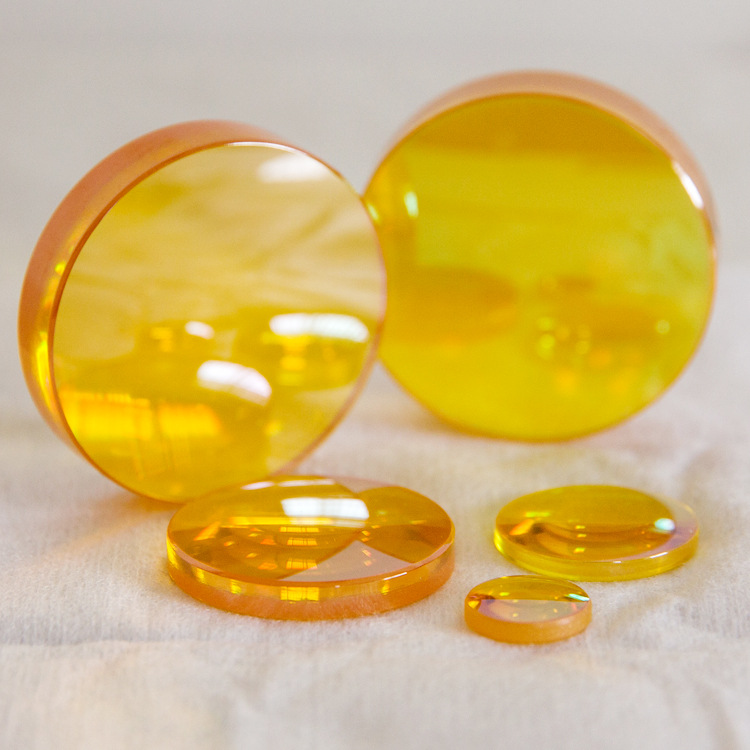 激光切割聚焦镜片批发型号齐全CO2激光切割机用 硒化锌 砷化镓