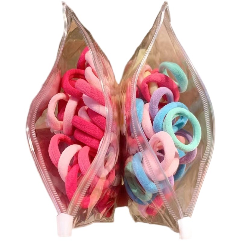 Small Children's Hair Ties, Girls' Towel Rings, Seamless Hair Bands, Baby Thumb Rings, Hair Accessories, Princess Style