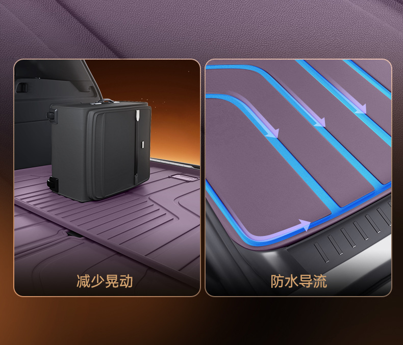 Suitable for Nio Firefly Trunk Mat Tpe2025 New Firefly Car Trunk Mat Supplies