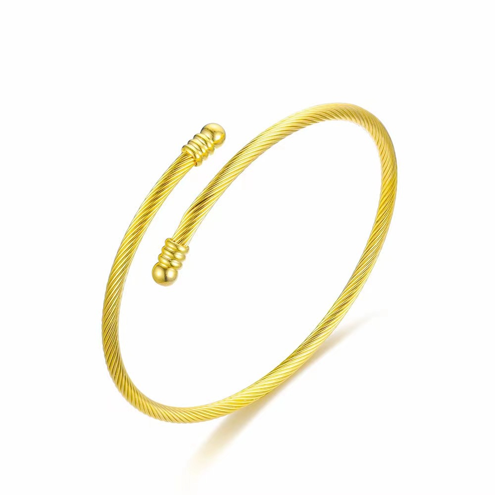Yunjin transfronterizo Amazon nuevo anillo de acero de titanio ajustable personalidad europea y americana estilo coreano nicho anillo de pareja image 12