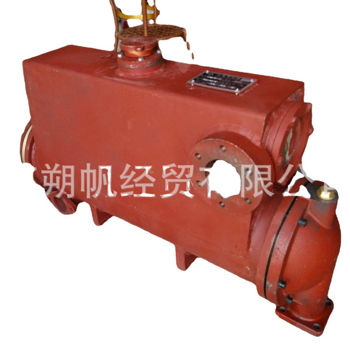 销售淄柴配件淄博Z6170柴油机右机海淡水热交换器6170Z.29Y.00