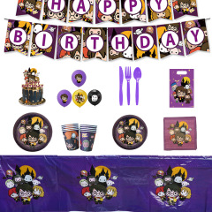 ハリーポッター誕生日パーティー用品使い捨て食器紙皿紙コップペーパータオル男の子デコレーション誕生日飾り付け