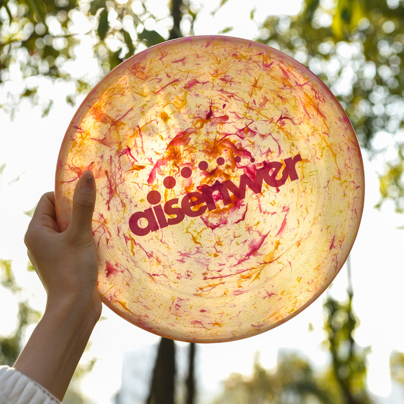 Aisenwer Frisbee 175g Outdoor Sports Extreme Frisbee Fitness Professional Slalom Competition Adult Flying Butterfly 2