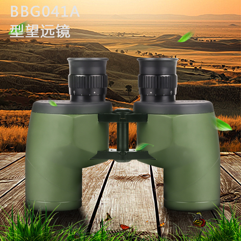 新款7X40双筒望远镜高清微光夜视95式升级版全金属坐标测距望远镜