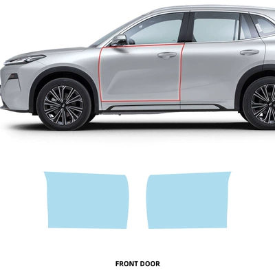 Car paint protective film Film Tpu Invisible Car Film - one-tpu-film-for-the-front-door-imported-tpu-film-specially-cut-for-special-vehicles