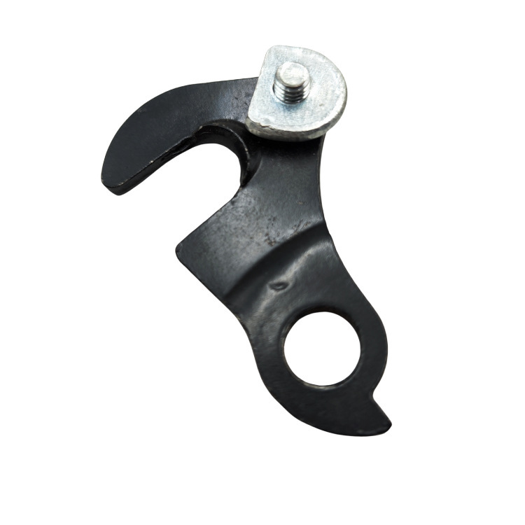 Mountain bike tail hook/bicycle iron tail hook/straight hook/rear dial hook/transmission hook/iron hook