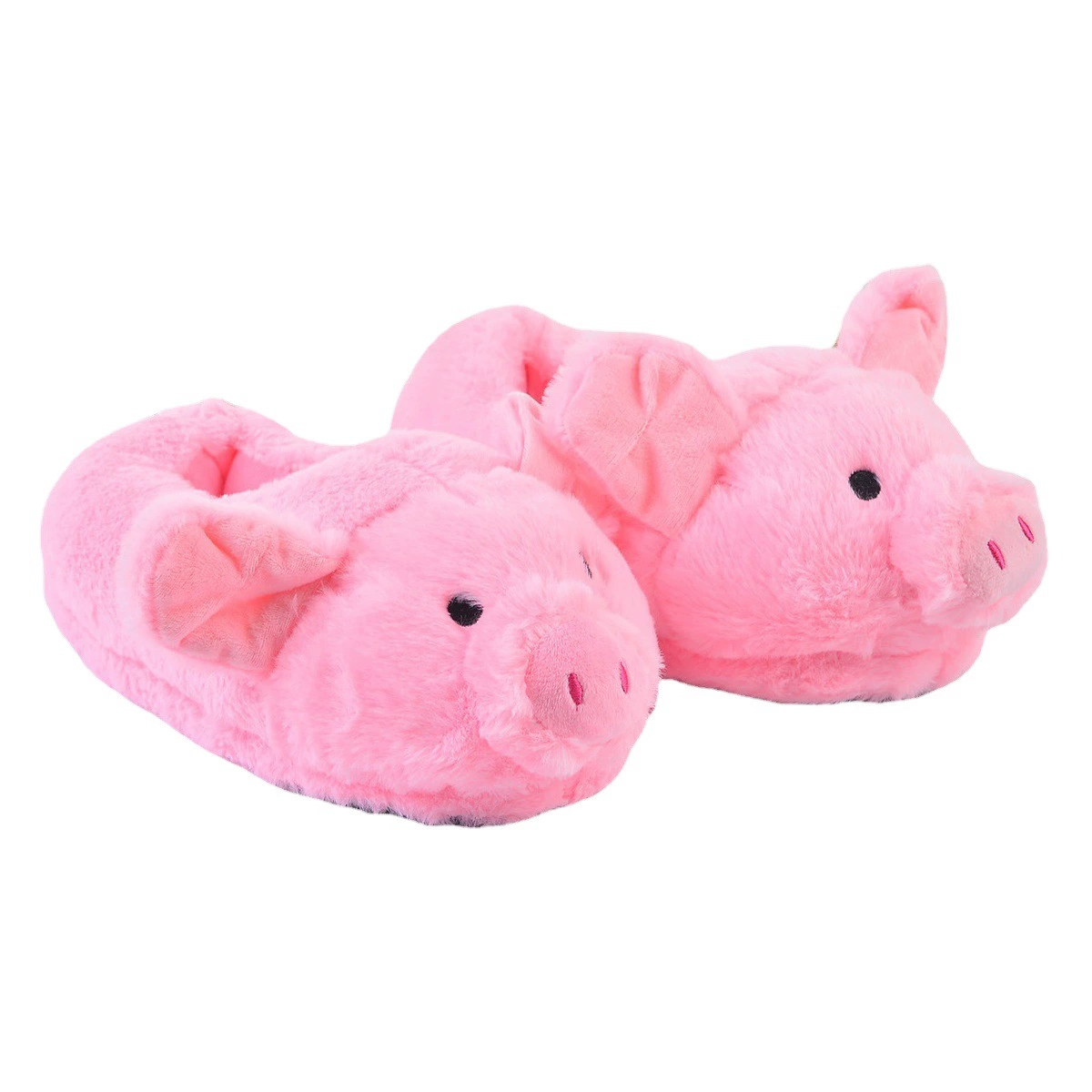 Трансграничная пудра пудра свинья плюшевые тапочки