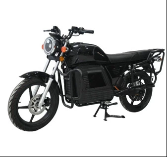 Africa One electric sports motorcycle for adults, high-speed, high-power, factory direct sales, foreign trade electric motorcycle (Elektrikli motosikletlər) - africa-one-72v38a-black-gold-battery