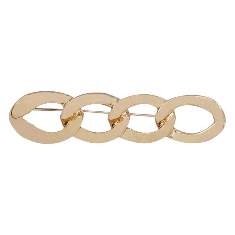 Cadena brillante broche modificación de la cintura artefacto falda anti-exposición hebilla de las mujeres de La cintura elástica pin cintura ropa de fijación