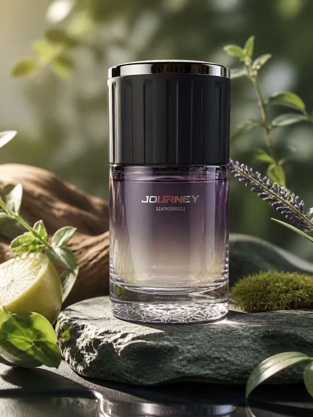 Xiangsheli Zhengtu Plant Essential Oil Car Perfume, Dual-Use for Home and Car, Removes Odors, Long-Lasting Fragrance, Hotel Souvenir