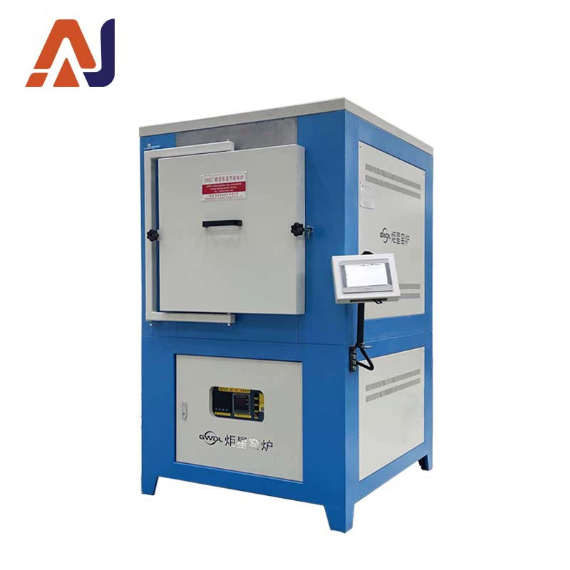 Электрическая печь коробчатого типа XL на 1200 градусов может проходить через различные газы, муфельная печь, экспериментальная печь, вакуумная атмосферная печь коробчатого типа с верхним открытием.