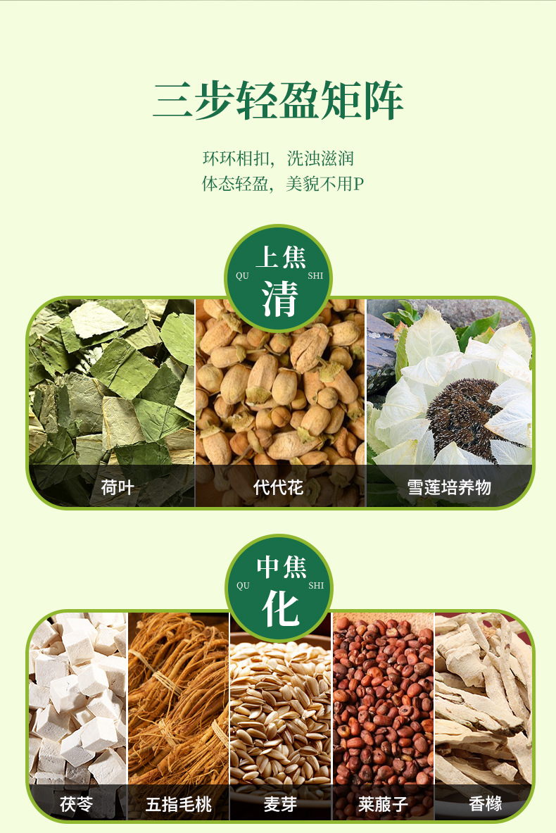 Fu Shi Chang Qing Gao (Herbal Dampness-Clearing Paste) — 14-Herb Food-Herb Herbal Paste, 10g × 10 Sachets quality and texture