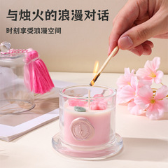 Premium Mini Glass Dome: Creative Smoke-Free Aroma Candle Vessel—Perfect Gift, Handcrafted Fragrance, Ideal Keepsake Present