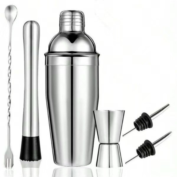 내추럴 스트레이트 엣지 계량컵 6종 세트