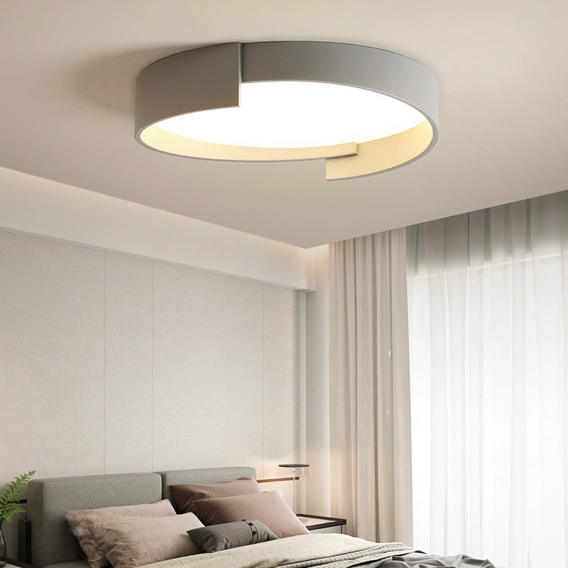 LED-потолочный светильник, современный минималистичный свет для гостиной