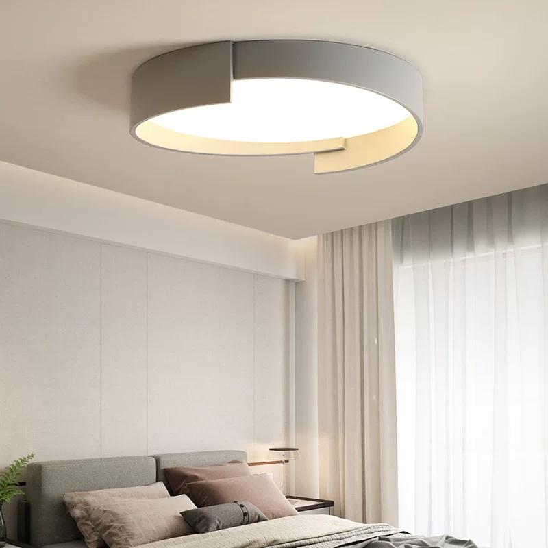 LED-потолочный светильник, современный минималистичный свет для гостиной