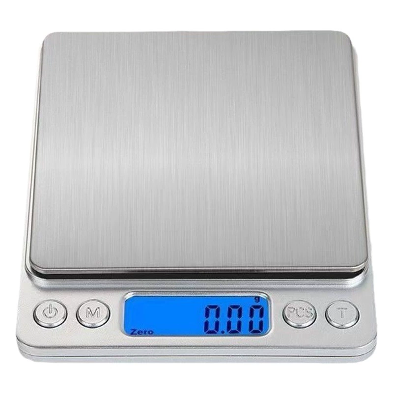 I2000 Ювелирные весы из нержавеющей стали для домашней кухни Электронные весы Малые точные электронные весы для выпечки пищевых весов для ювелирных изделий