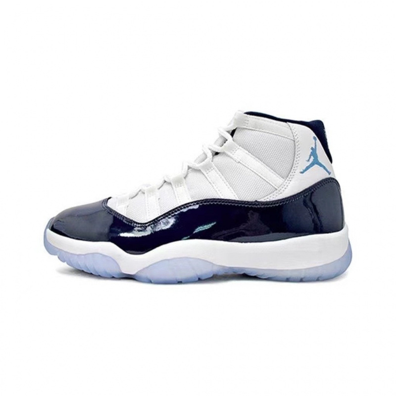 Putian Chunyuan aj11 zapatos de baloncesto de alta altura, zapatos de hombre, zapatos grises frescos, zapatos de serpiente con almohadilla de aire baja, playoffs