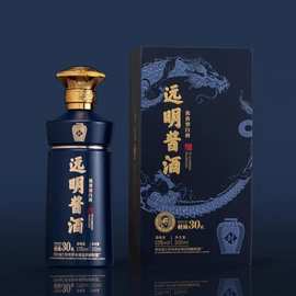 远明老酒封坛30 贵州酱香型53度白酒 500ml*6瓶整箱