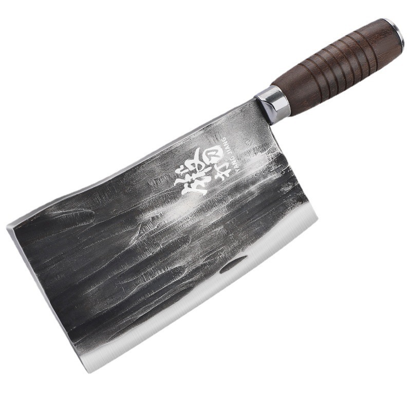 Longquan cuchillo de corte de huesos cuchillo de cocina hacha de corte de huesos cuchillo de corte pesado soporte de una venta al por mayor precio exclusivo sin