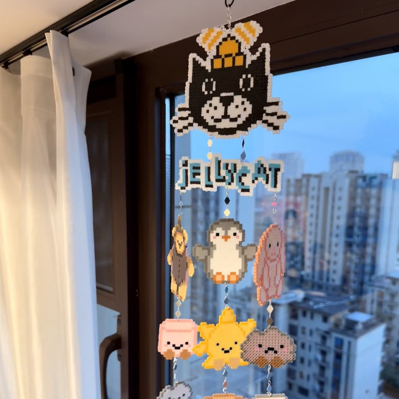 DIY Bead Wind Chime Chain Accessories Connecting White K Color-Preserving Chain Four-Leaf Clover Diamond-Shaped Butterfly Metal Pendant DIY Bead Wind Chime Chain Accessories Connecting White K Color-Preserving Chain Four-Leaf Clover Diamond-Shaped Butterfly Metal Pendant