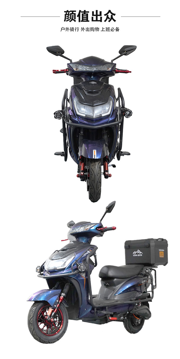 Bumblebee Electric Motorcycle High-Power Climbing King Long Range