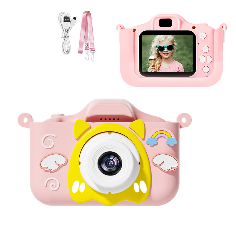 [Private model high-definition dual camera-angel beast fan] No card