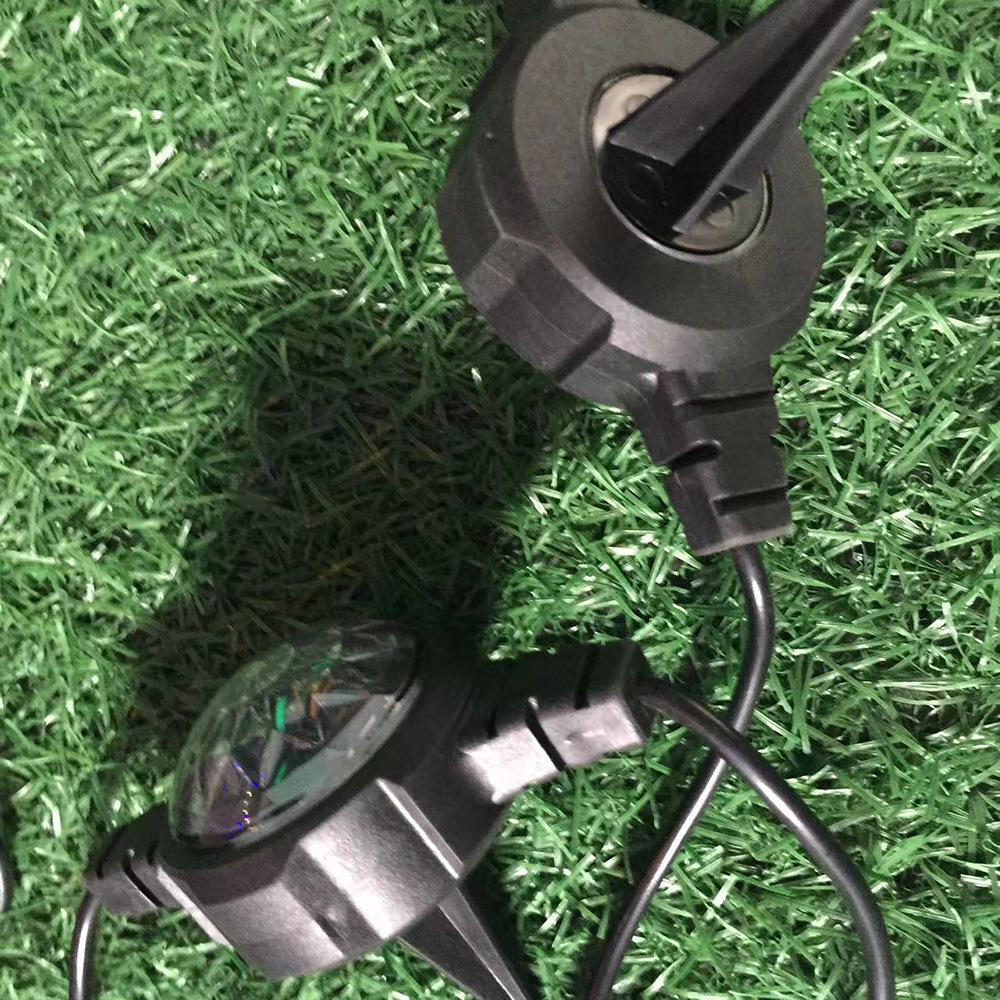 现货蓝牙遥控led幻彩庭院装饰氛围地插灯户外防水草坪景观埋地灯