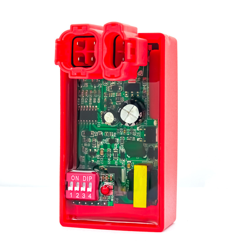 Suitable for Gy6-125 Gy200 with Dip Dial Switch 6-Pin Dc High-Quality Motorcycle Igniter Cdi