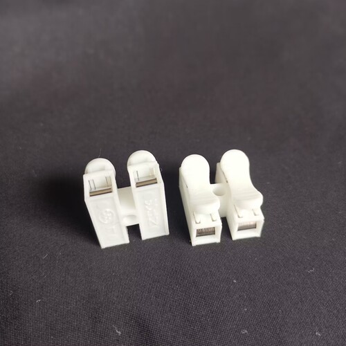 Two-position one-to-four terminal block push-type terminal block flame-retardant plug-in tubular terminal block CH-2 self-locking