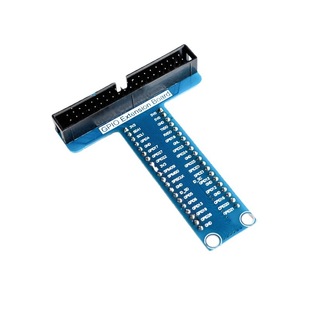 Raspberry Pi/Raspberry Pi B + special accessories T-type GPIO expansion board red/blue PCB board