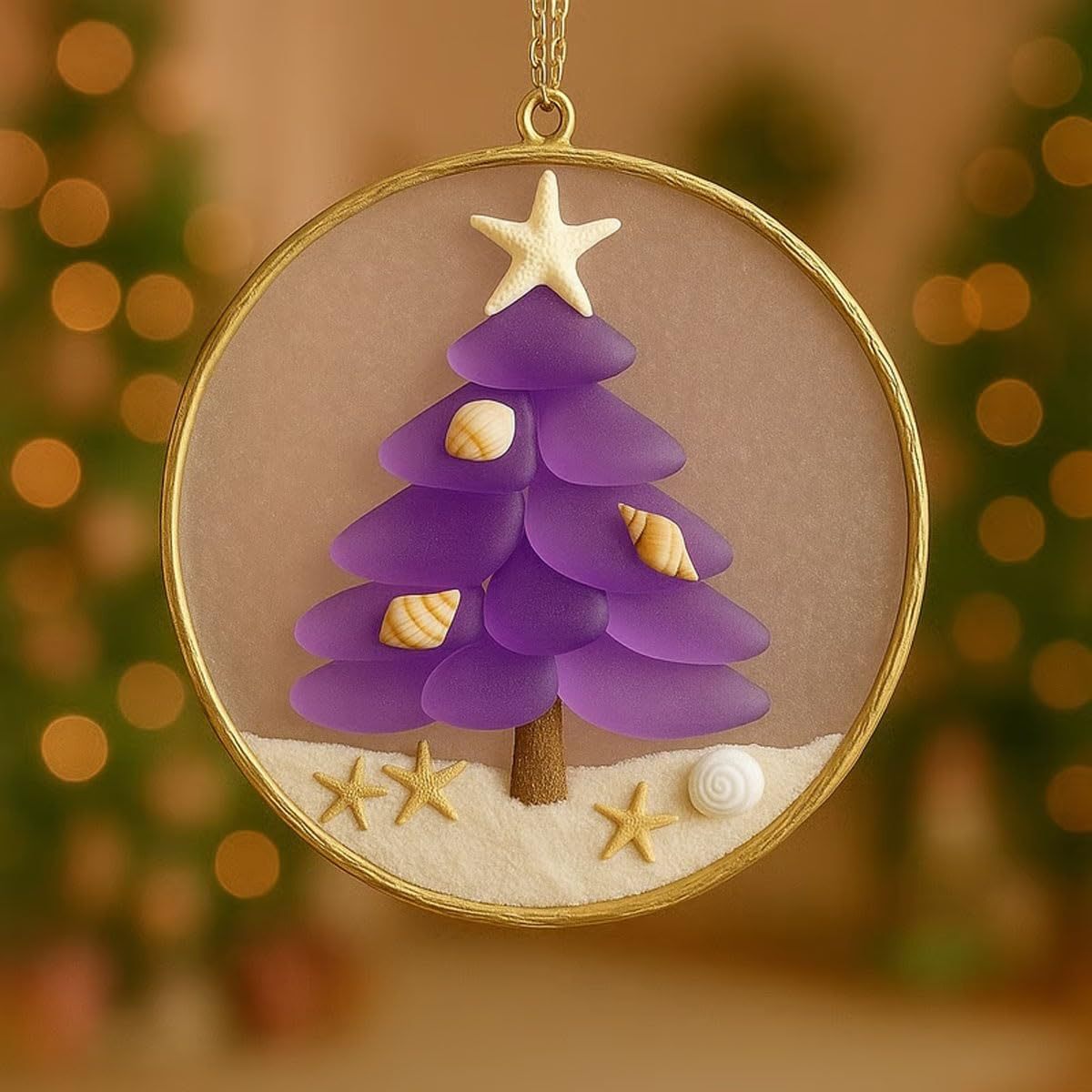 Nuevos productos transfronterizos plano 2D acrílico colgante de automóvil colgante de Navidad mochila casera colgante